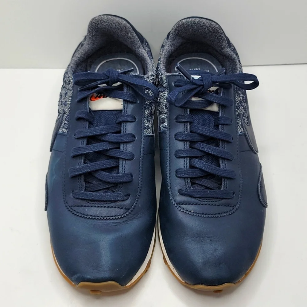 Nike | Cortez Pre Montreal Racer leather navy WMS 7.5 - Picture 2 of 7